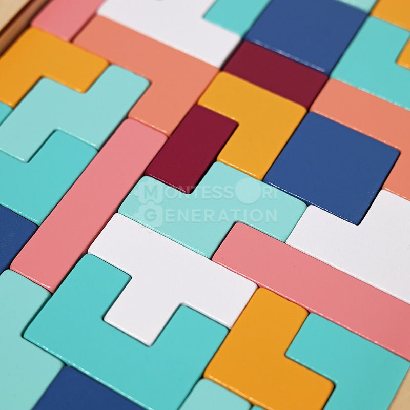 Ahşap Tetris