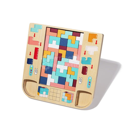 Ahşap Tetris